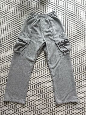 GREG ROSS Cargo Sweats XS (NWT) AS SEEN ON HAILEY BIEBER